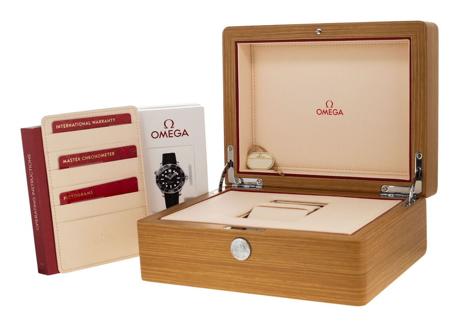 Omega Seamaster Diver 300m 210.32.42.20.01.003 Image 5